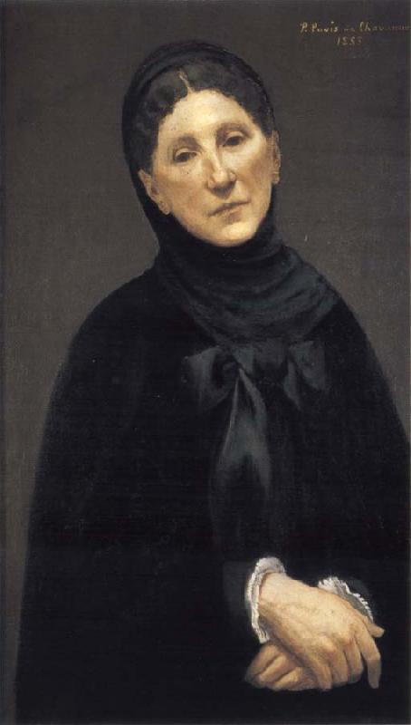 Pierre Puvis de Chavannes Portrait of Mme M.C